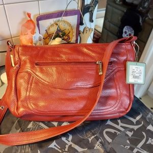 Burghany Leather Purse (NWT) Stone and Co.